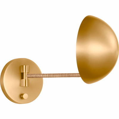 Visual Comfort Studio - LXW1071BBS - One Light Wall Sconce - Balleroy - Burnished Brass