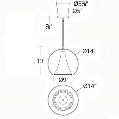 Chantilly Pendant
