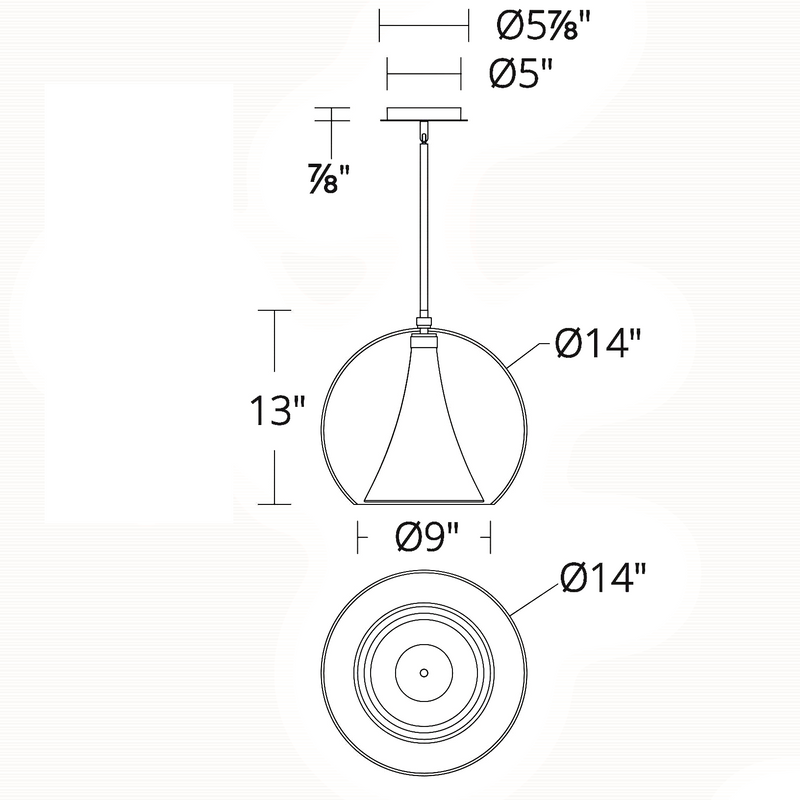 Chantilly Pendant
