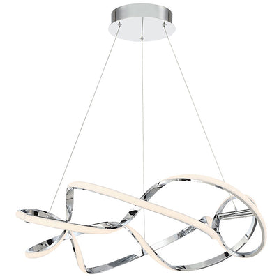 Interlace Round Pendant