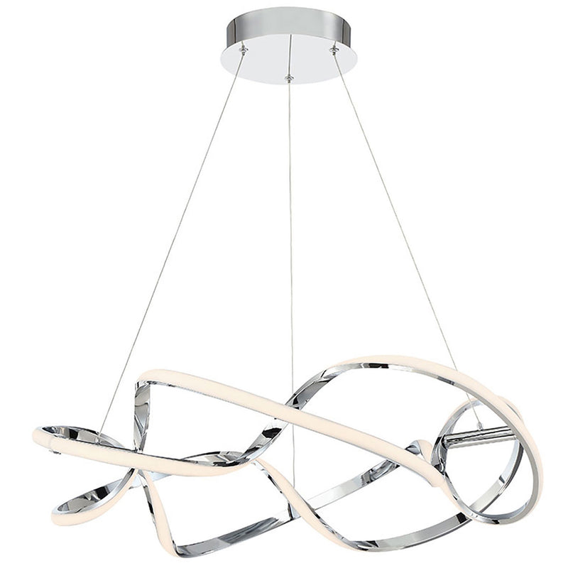 Interlace Round Pendant
