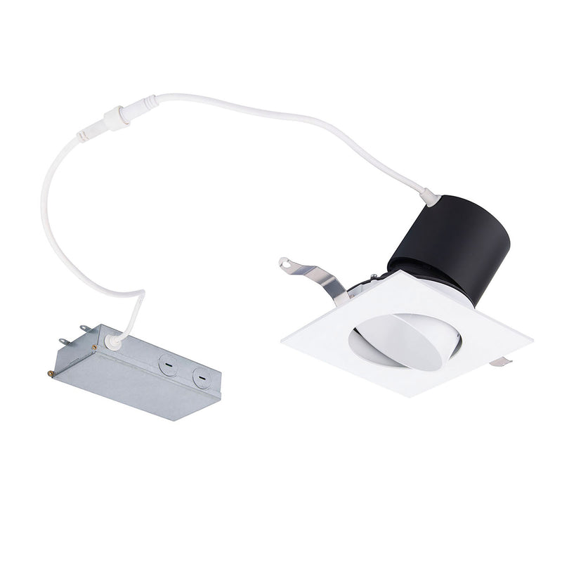 Patriot 3 Inch Color Select Square Recessed Light