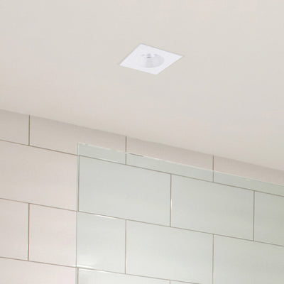 Patriot 3 Inch Color Select Square Recessed Light