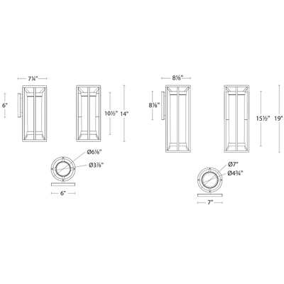 Roslyn Outdoor Wall Light