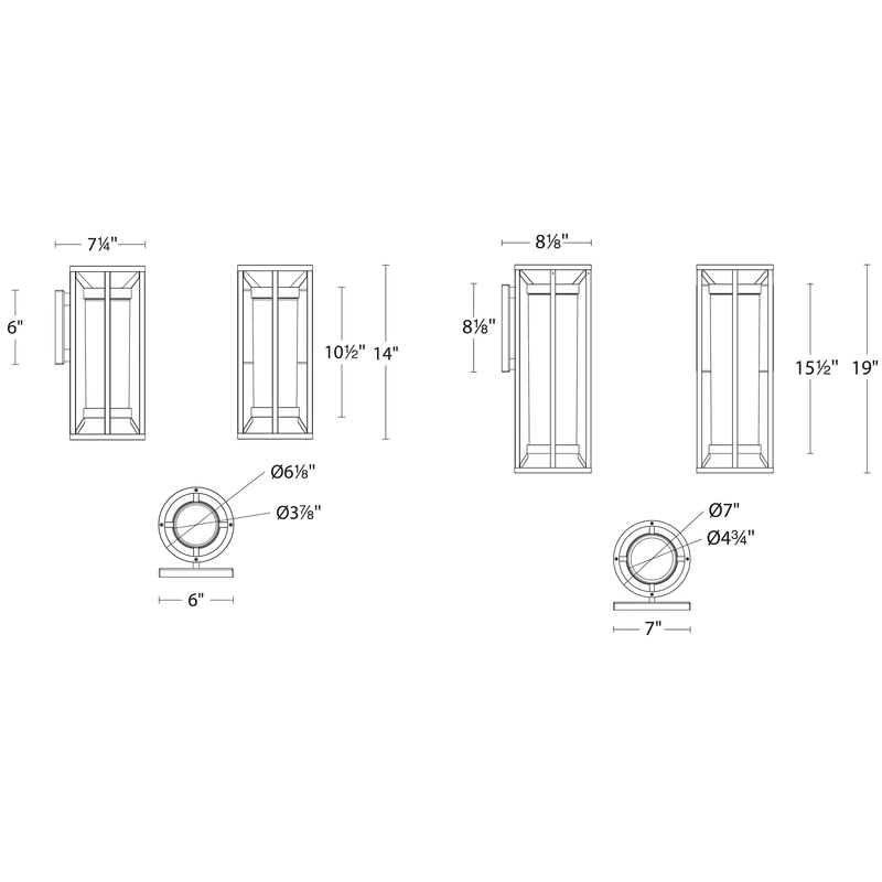 Roslyn Outdoor Wall Light