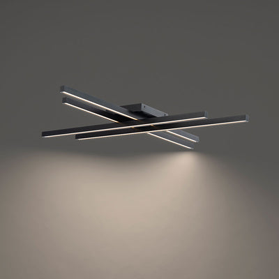 Parallax 3-CCT Ceiling Flush Light
