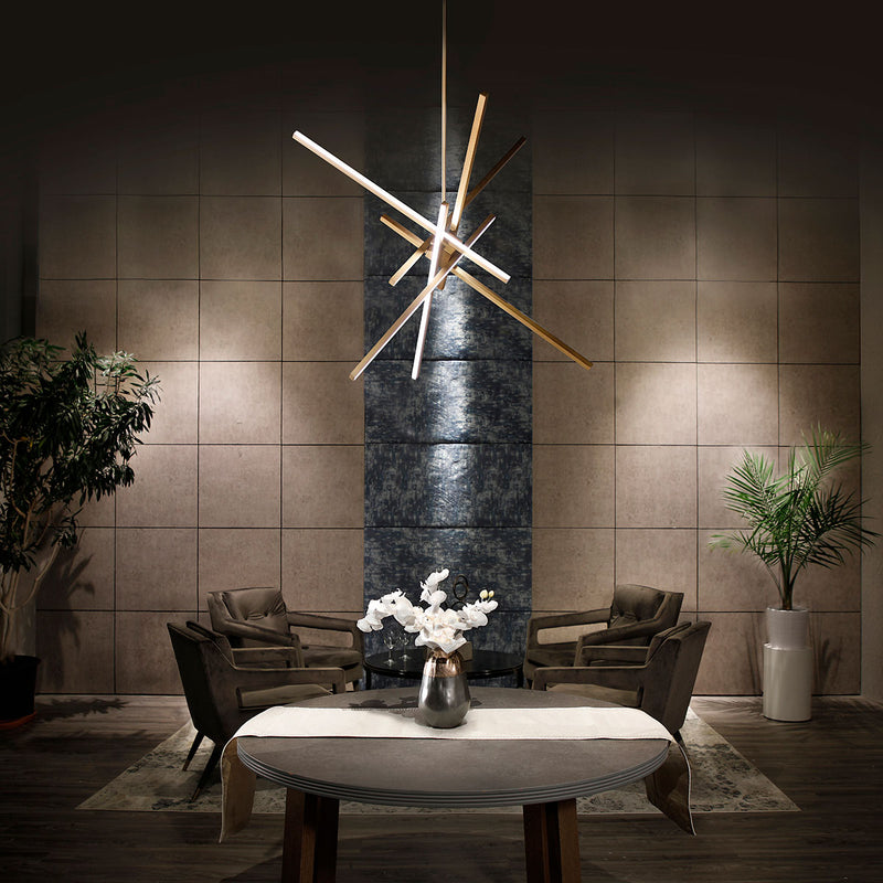 Parallax LED Pendant