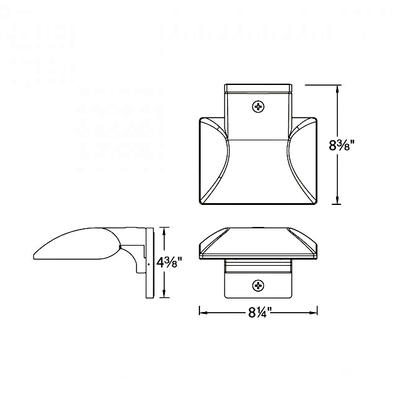 Endurance Hawk Outdoor Wall