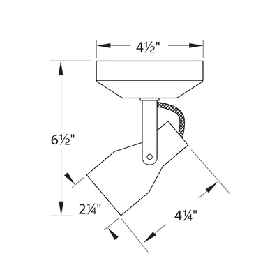 ME-007 Single Spot Light