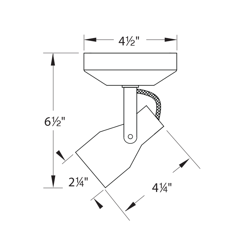 ME-007 Single Spot Light