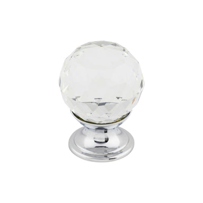Clear Crystal Knob