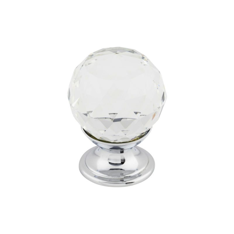 Clear Crystal Knob