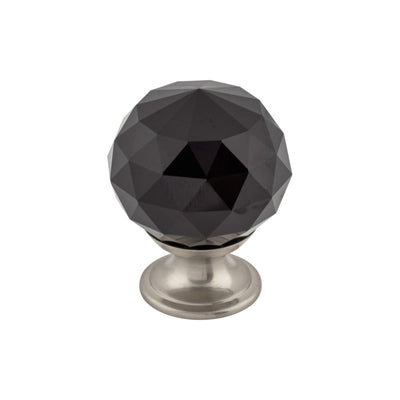 Black Crystal Knob