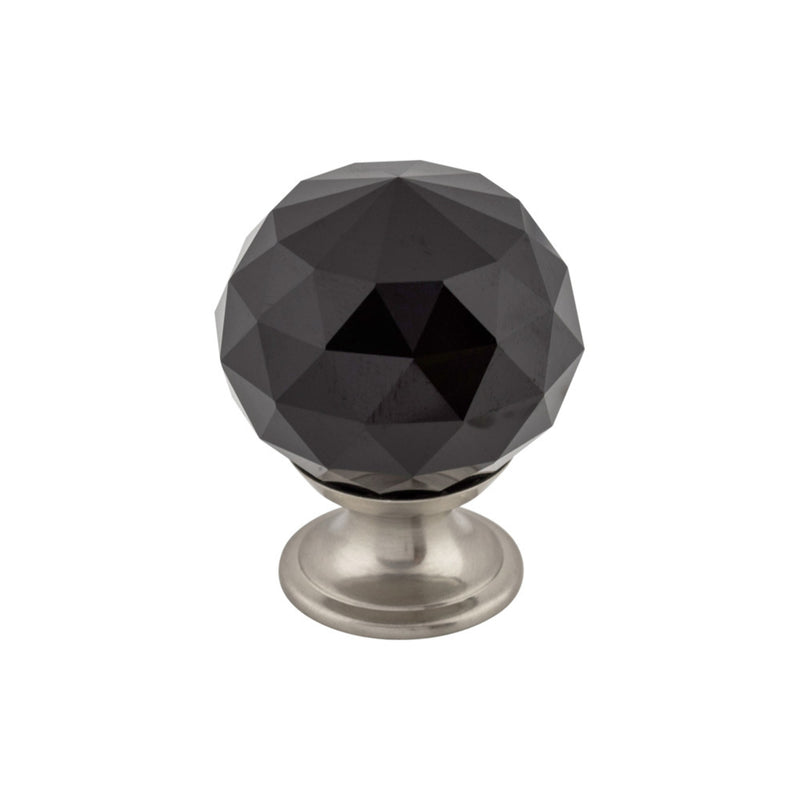 Black Crystal Knob