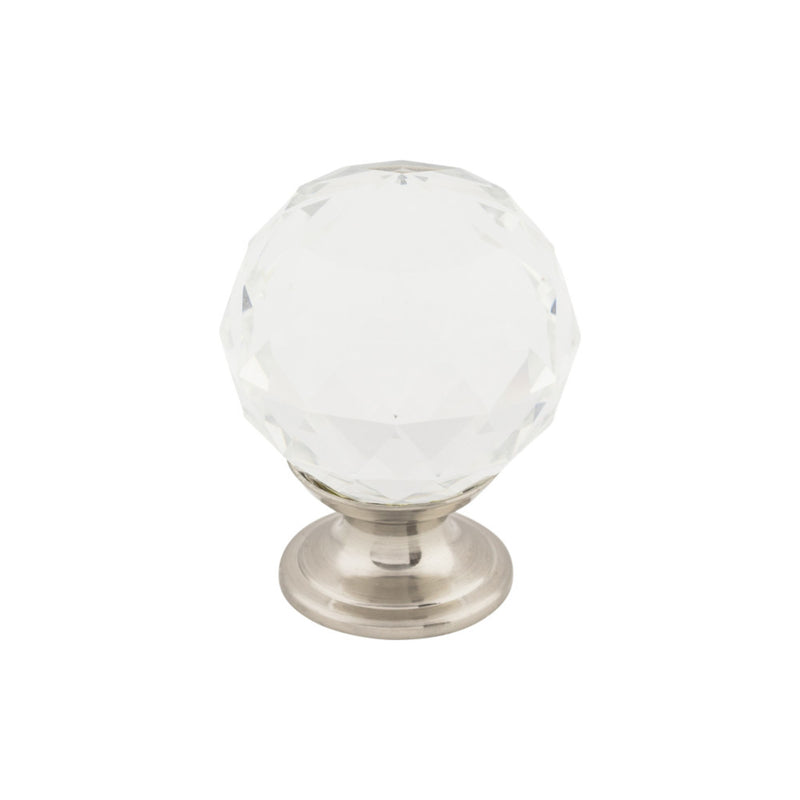 Clear Crystal Knob