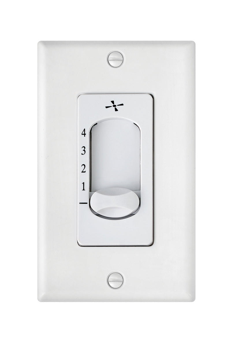 Hinkley - 980011FWH - Wall Contol - Wall Control 4 Speed Slide - White