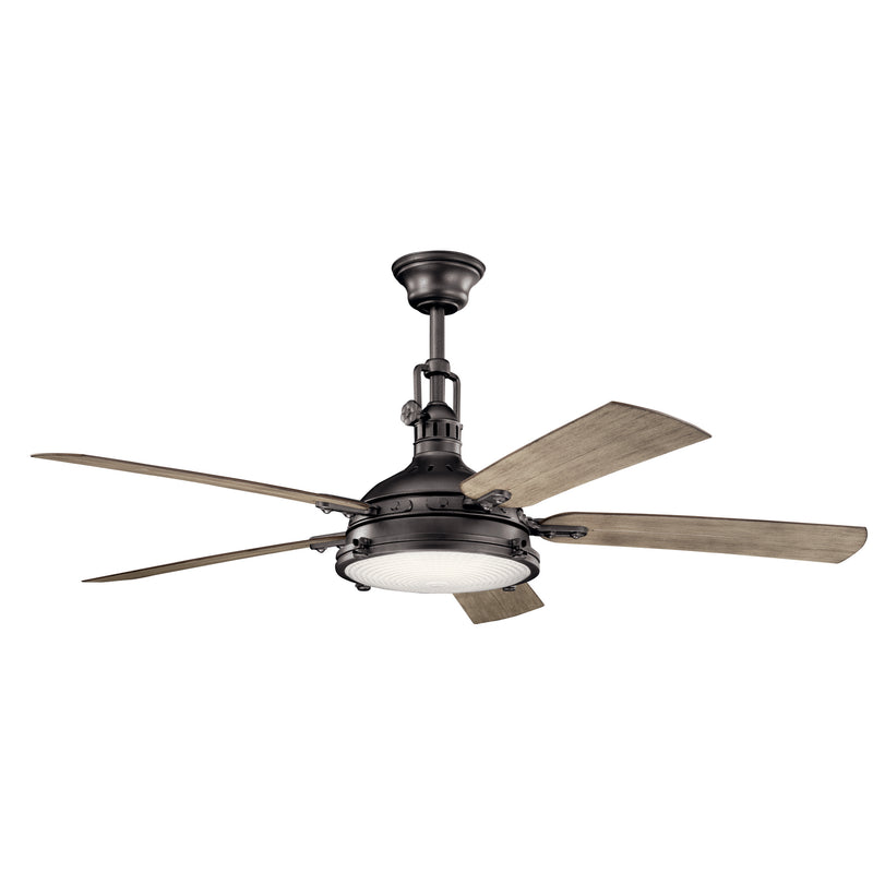 Kichler - 310017AVI - 60``Ceiling Fan - Hatteras Bay - Anvil Iron