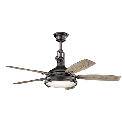 Kichler - 310018AVI - 52``Ceiling Fan - Hatteras Bay - Anvil Iron