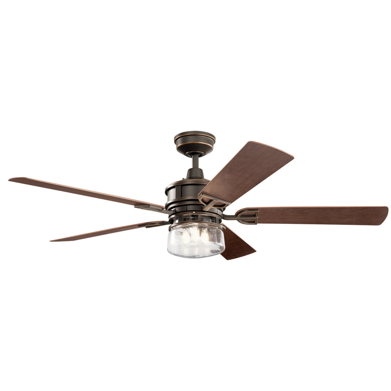 Kichler - 310240OZ - 60``Ceiling Fan - Lyndon - Olde Bronze