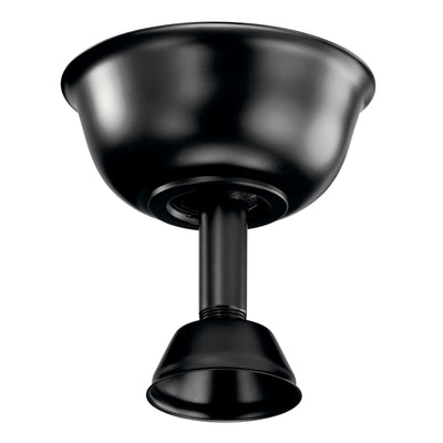 Kichler - 337033SBK - Down Rod Hanger System - Sola - Satin Black