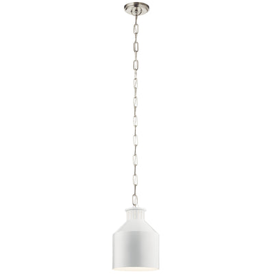 Kichler - 44306WH - One Light Mini Pendant - Montauk - White