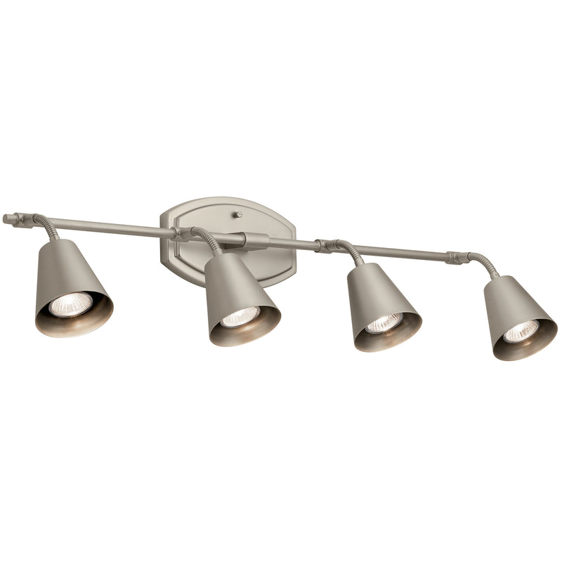 Kichler - 52129SN - Four Light Rail Light - Sylvia - Satin Nickel