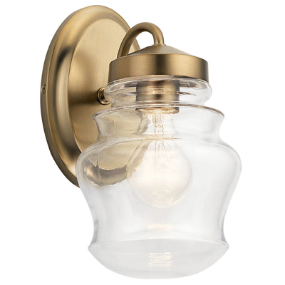 Kichler - 55037CLZ - One Light Wall Sconce - Janiel - Classic Bronze