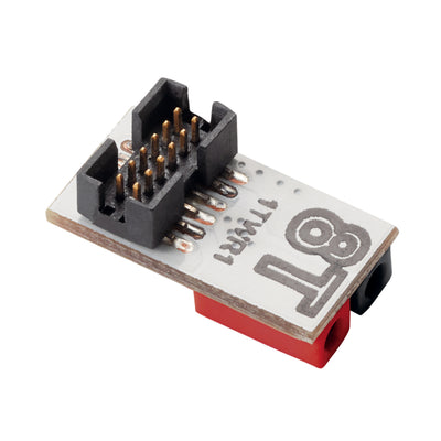 Kichler - 8T1TWR1WH - Rigid Tape to Wire Connector - 8T Tape Light Led - White Material (Not Painted)