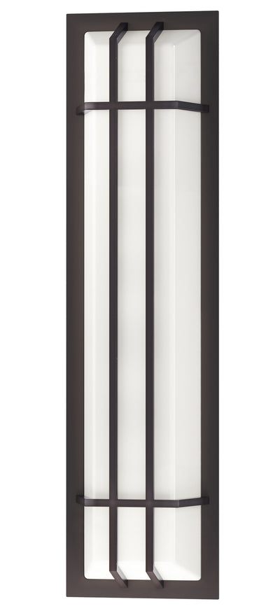 Maxim - 55687WTBZ - LED Outdoor Wall Sconce - Trilogy - Bronze