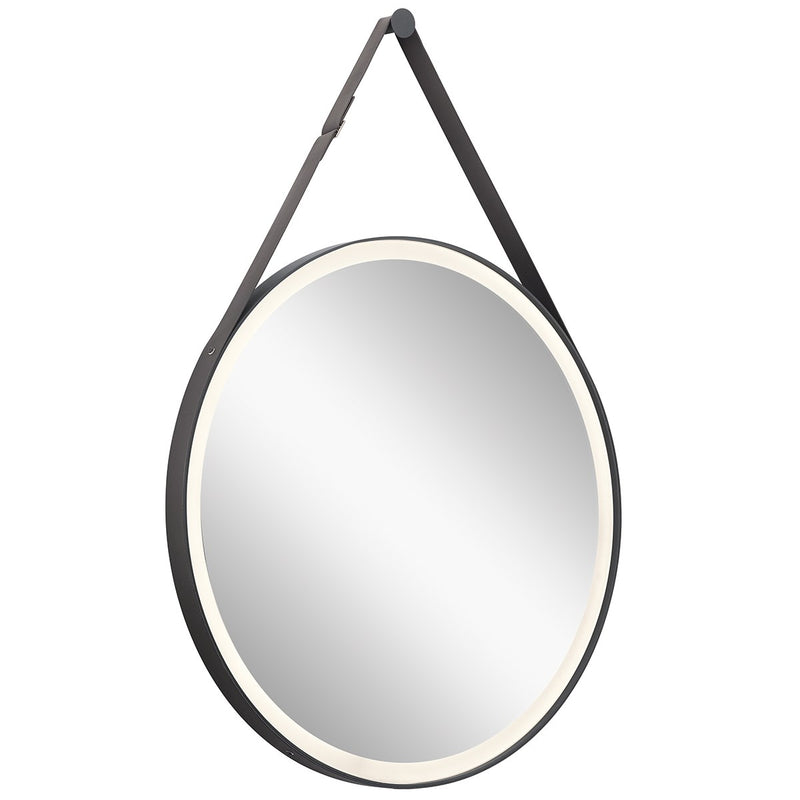 Kichler - 86000MBK - LED Mirror - Martell - Matte Black