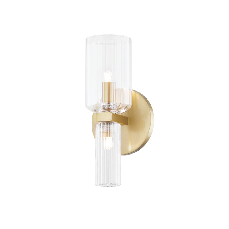 Mitzi - H384301-AGB - LED Bath Bracket - Tabitha - Aged Brass