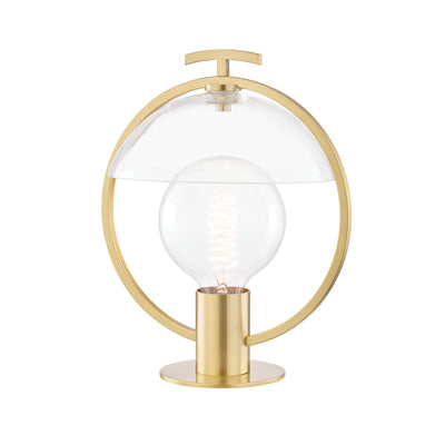Mitzi - HL387201-AGB - One Light Table Lamp - Ringo - Aged Brass