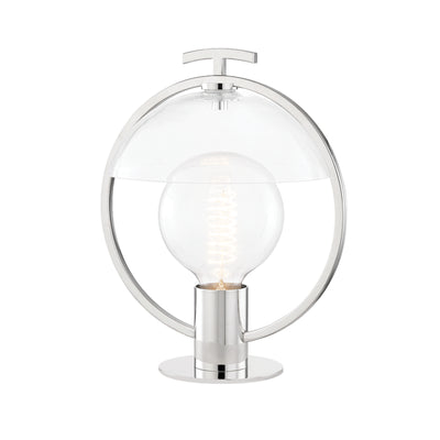 Mitzi - HL387201-PN - One Light Table Lamp - Ringo - Polished Nickel