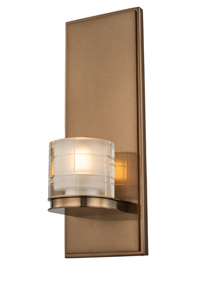 Kalco - 512421LB - LED Wall Sconce - Library - Library Brass