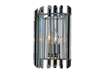 Allegri - 036821-010-FR001 - One Light Wall Sconce - Viano - Polished Chrome