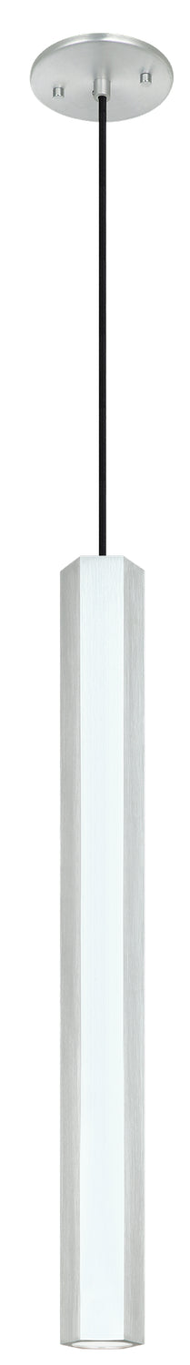 Matteo Lighting - C79611AL - LED Pendant - Rowan - Aluminum