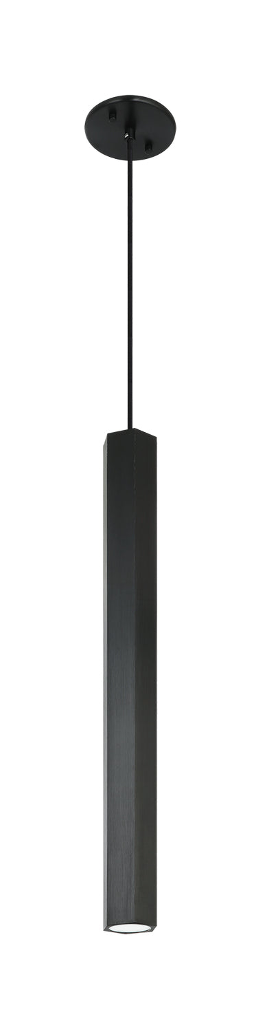 Matteo Lighting - C79611OB - LED Pendant - Rowan - Oxidized Black
