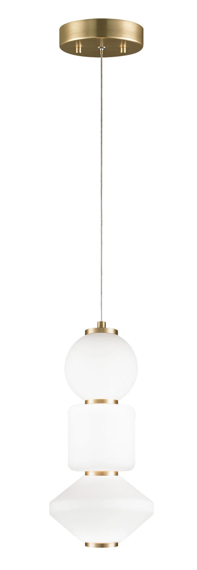 Matteo Lighting - C82412OG - LED Pendant - Dango - Oxidized Gold