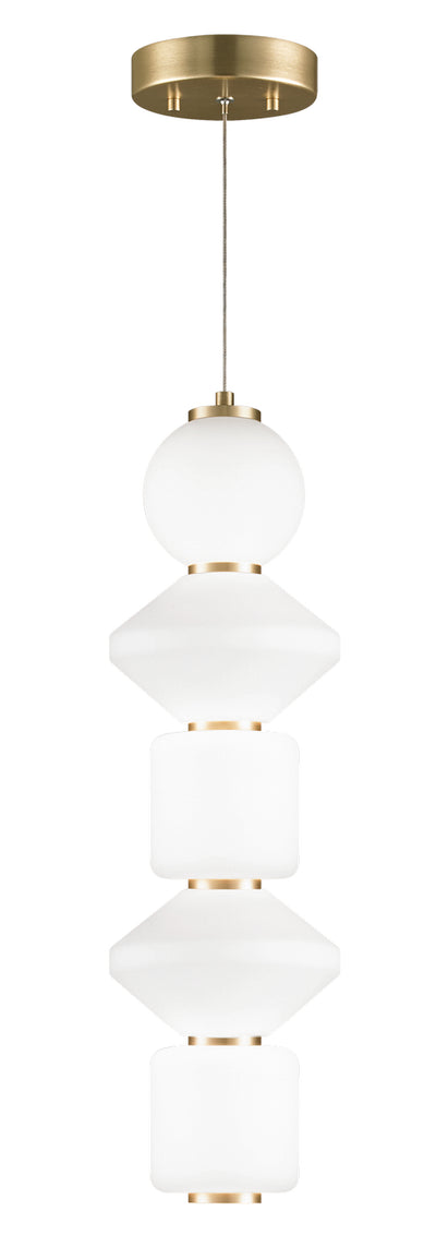 Matteo Lighting - C82416OG - One Light Pendant - Dango - Oxidized Gold