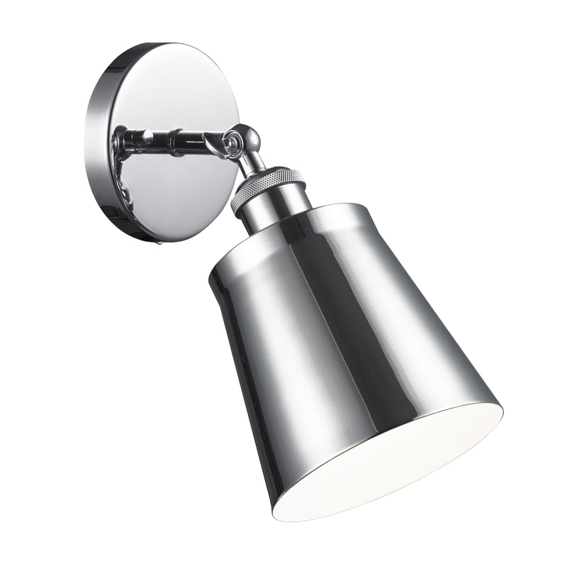 Matteo Lighting - S08201CH - One Light Wall Sconce - Kinsley - Chrome