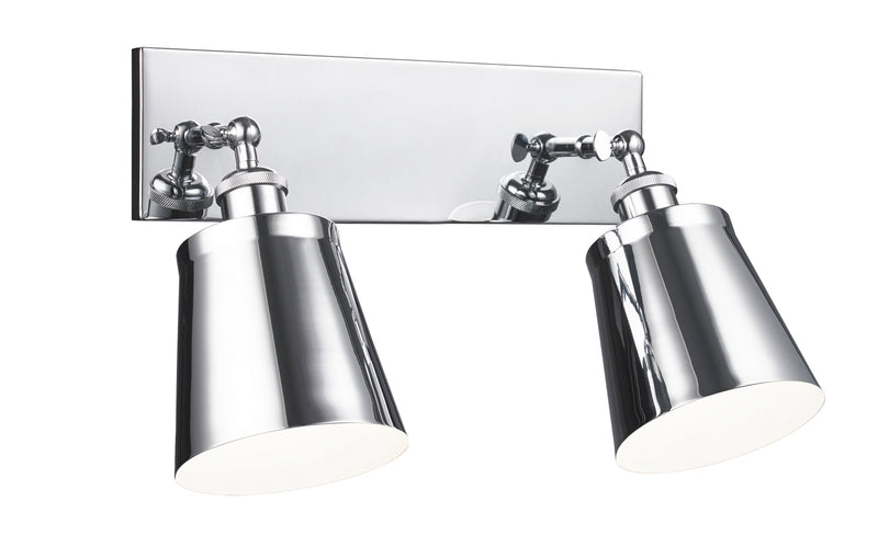 Matteo Lighting - S08202CH - Two Light Wall Sconce - Kinsley - Chrome