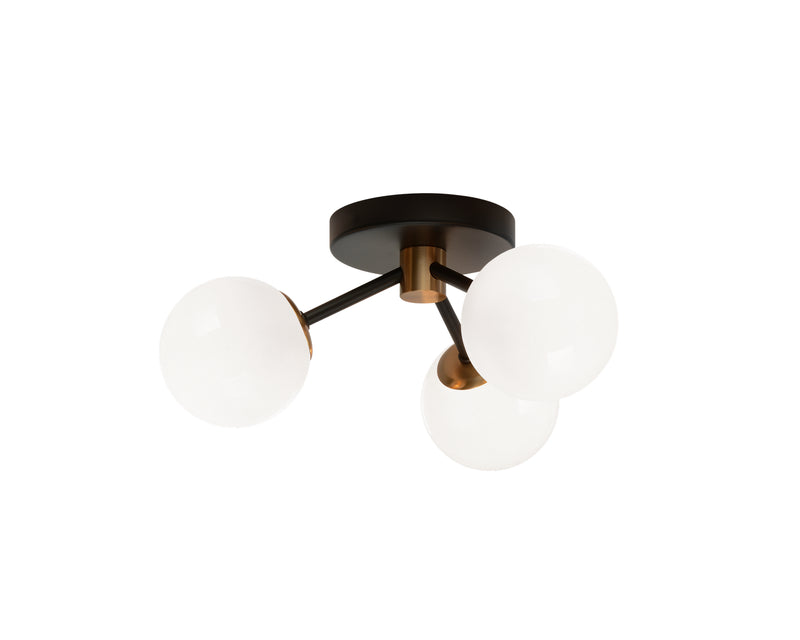 Matteo Lighting - X83003AGOP - LED Pendant - Novu - Aged Gold Brass