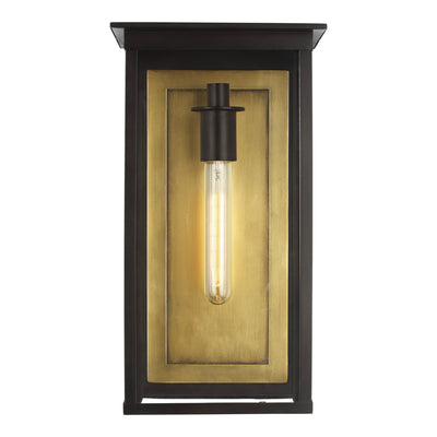 Visual Comfort Studio - CO1121HTCP - One Light Outdoor Wall Lantern - Freeport - Heritage Copper