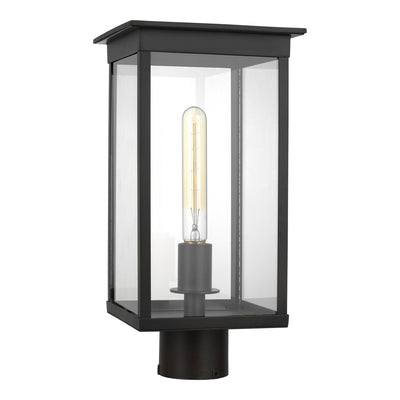 Visual Comfort Studio - CO1191HTCP - One Light Outdoor Post Lantern - Freeport - Heritage Copper