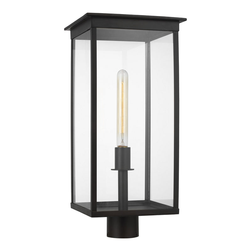 Visual Comfort Studio - CO1201HTCP - One Light Outdoor Post Lantern - Freeport - Heritage Copper