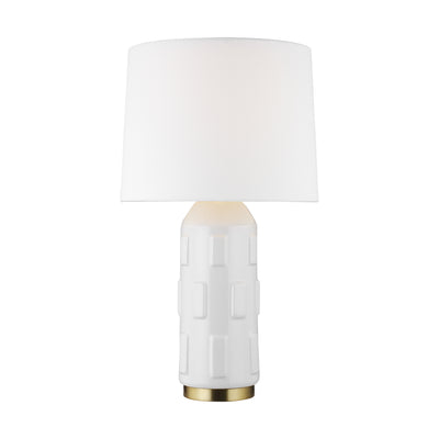 Visual Comfort Studio - CT1071ARC1 - One Light Table Lamp - Morada - Arctic White