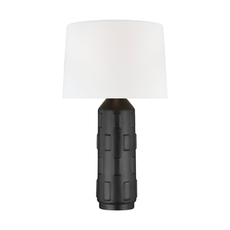 Visual Comfort Studio - CT1081COL1 - One Light Table Lamp - Morada - Coal