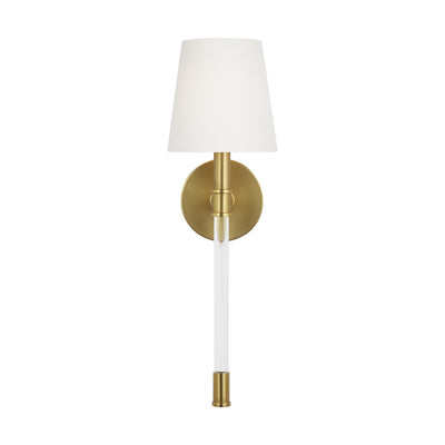 Visual Comfort Studio - CW1081BBS - One Light Wall Sconce - Hanover - Burnished Brass