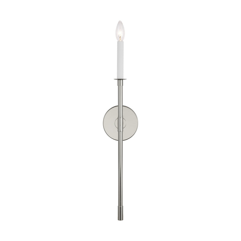 Visual Comfort Studio - CW1091PN - One Light Wall Sconce - Bayview - Polished Nickel