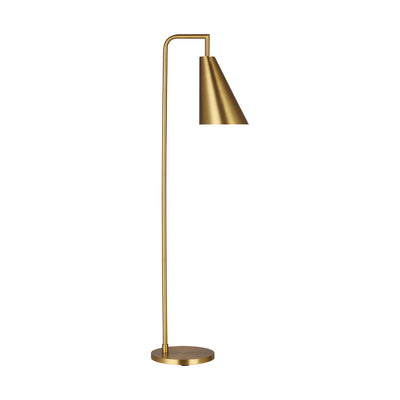 Visual Comfort Studio - ET1351BBS1 - One Light Floor Lamp - Jamie - Burnished Brass